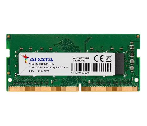 ADATA 8GB (1x8GB) 3200MHz CL22 Premier